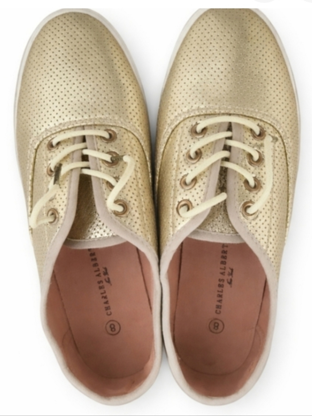 Charles Albert Women's Slip-on Sneakers, NWT - Picture 2 of 3